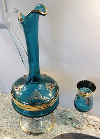 UNK13530 Open Decanter