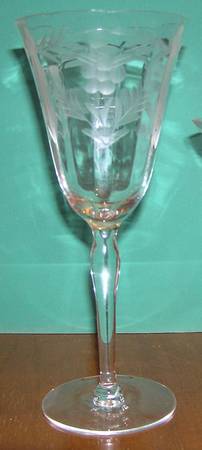 UNK14213 Water Goblet