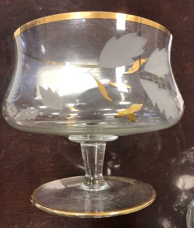 UNK13533 Footed Candy Dish No Lid