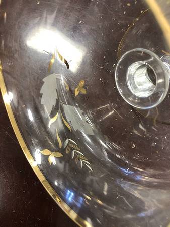 UNK13533 Lid for Footed Candy Dish