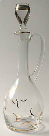 UNK13533 Decanter & Stopper