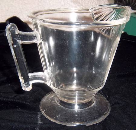 Mary Jane Clear Creamer