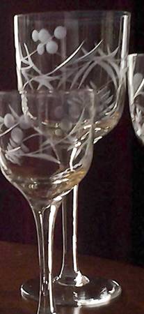 UNK14298 Wine Glass