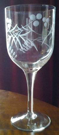 UNK14298 Water Goblet