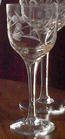 UNK14298 Cordial Glass