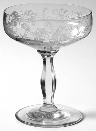 UNK14313 Champagne/Tall Sherbet