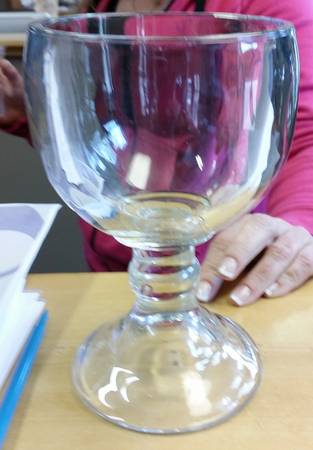 UNK14483 Water Goblet
