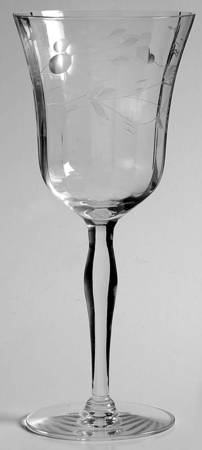 UNK14326 Water Goblet