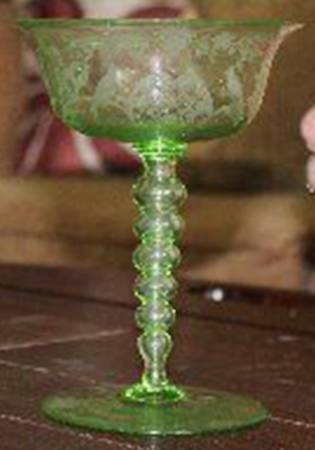 UNK14329 Champagne/Tall Sherbet