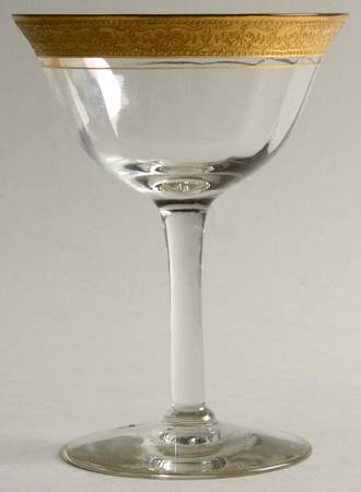 UNK14525 Champagne/Tall Sherbet
