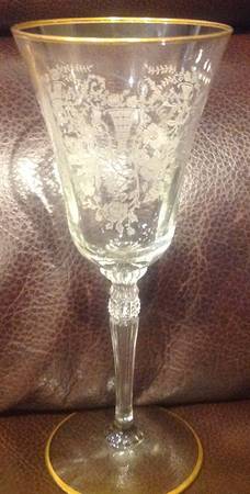 UNK14536 Water Goblet