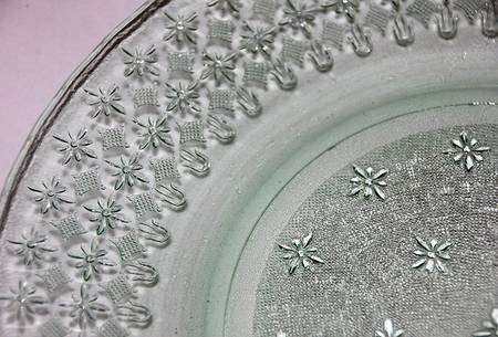 Constellation Green Bread & Butter Plate