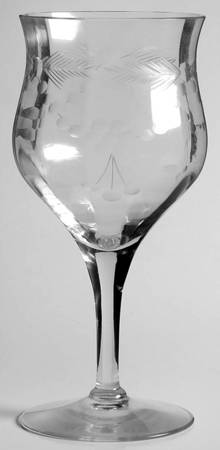 UNK14337 Water Goblet