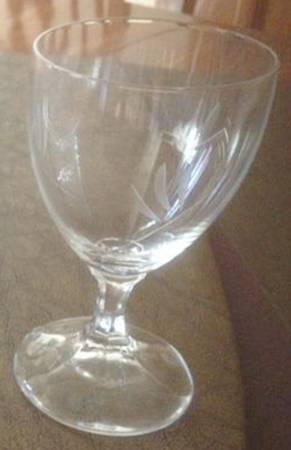 UNK14564 Water Goblet