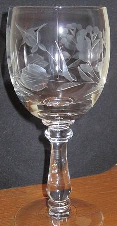 UNK14577 Water Goblet
