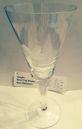 UNK13549 Water Goblet