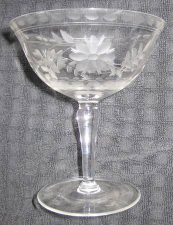 UNK14593 Champagne/Tall Sherbet