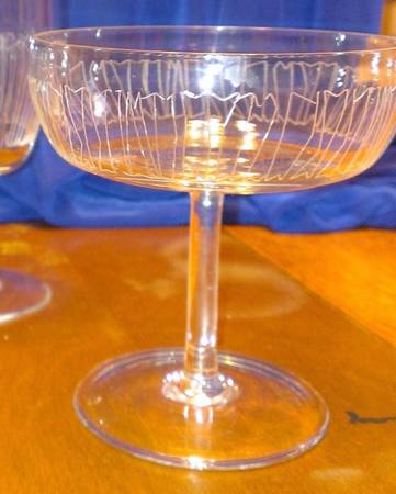 UNK14595 Champagne/Tall Sherbet