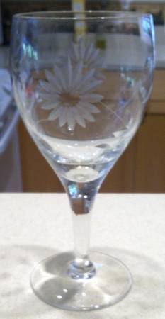 UNK14605 Water Goblet