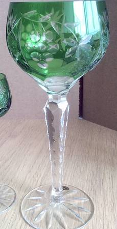 UNK14608 Emerald Green Hock Wine