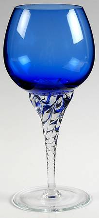 UNK14629 Cobalt Blue Wine
