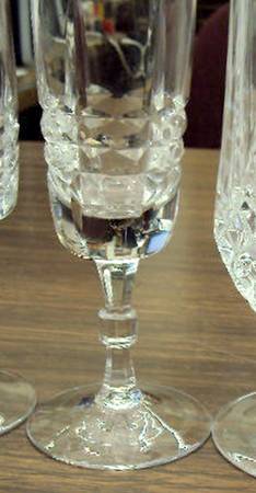 UNK14644 Fluted Champagne