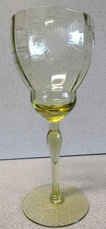 UNK14660 Water Goblet