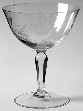 UNK13566 Champagne/Tall Sherbet