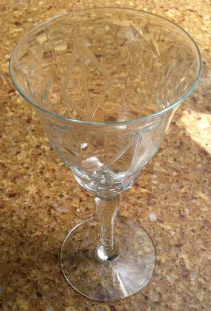 UNK13569 Water Goblet