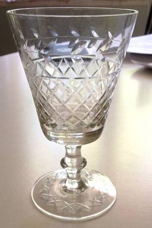 UNK14673 Water Goblet