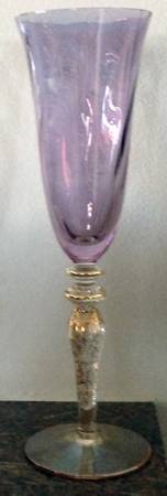 RAG11 Purple Fluted Champagne