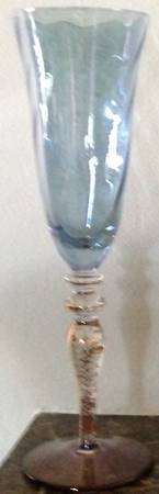 RAG11 Light Blue Fluted Champagne