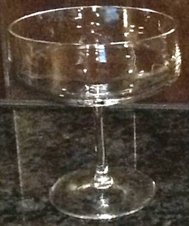 UNK14683 Champagne/Tall Sherbet