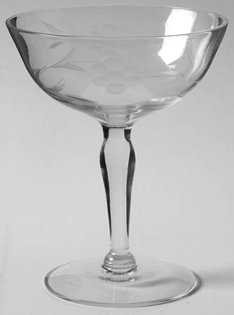 UNK13578 Champagne/Tall Sherbet