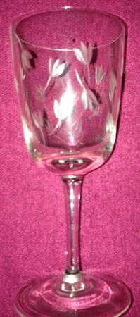 UNK14697 Water Goblet