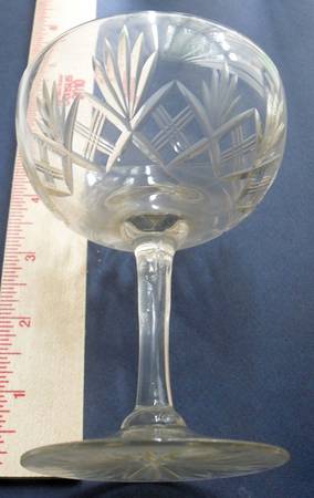 UNK14701 Champagne/Tall Sherbet