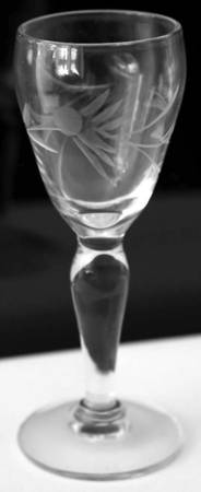 UNK13580 Cordial Glass