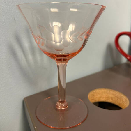 UNK14715 Champagne/Tall Sherbet