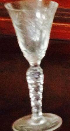 UNK14725 Cordial Glass
