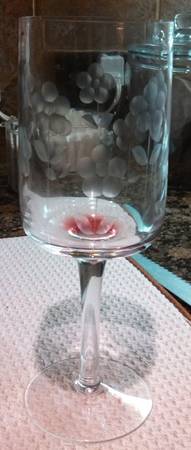 UNK17347 Water Goblet