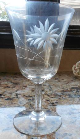 UNK14752 Water Goblet