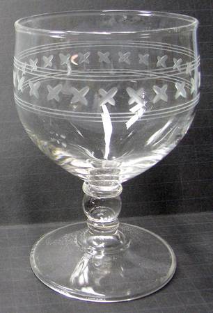 UNK14755 Water Goblet