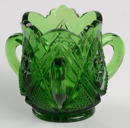 Minnesota Green (Emerald) Toothpick Holder