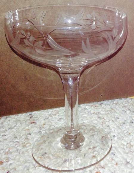 UNK14759 Champagne/Tall Sherbet