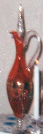 UNK14774 Handled Wine Decanter & Stopper