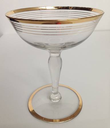 UNK14358 Champagne/Tall Sherbet