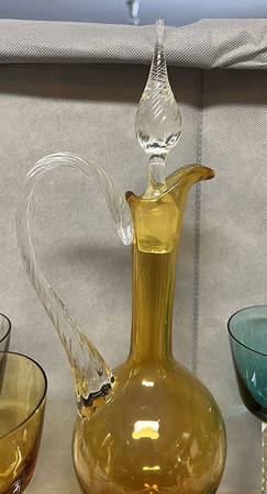UNK13602 Decanter & Stopper