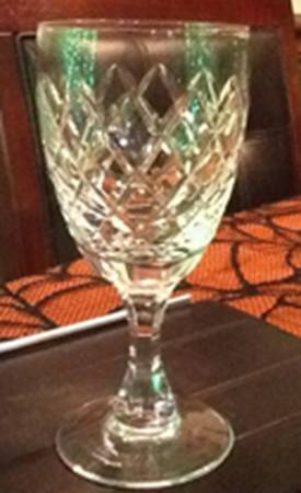 UNK14828 Water Goblet