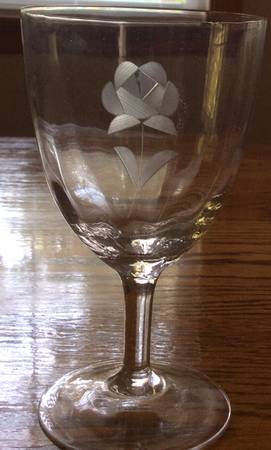 UNK14829 Water Goblet
