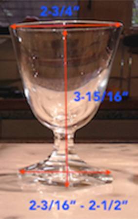 UNK14853 Wine Glass